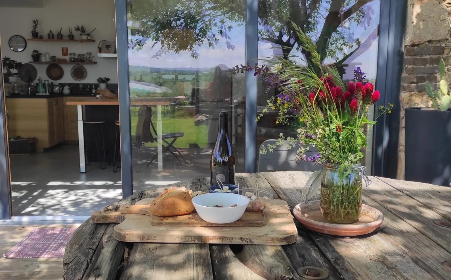 Chambre Spacieuse Le Clos Des Vignes Chavanay Homestay